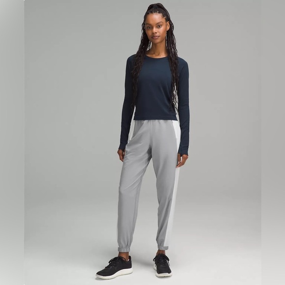 Lululemon Adapted State High-Rise Jogger: Colourblock - Picture 1 of 9
